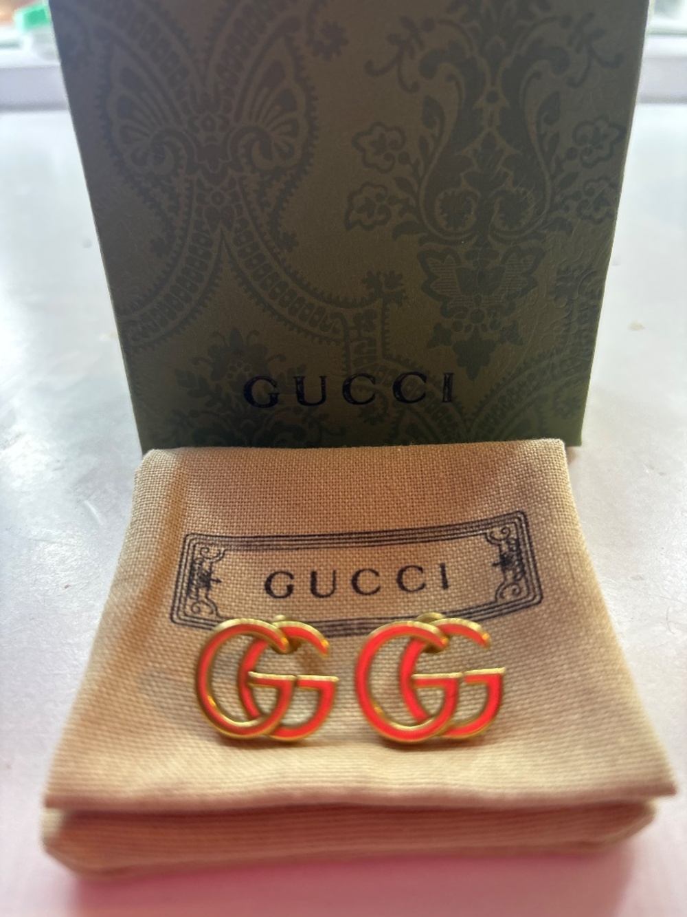 Authentic Gucci Earring - Picture 3 of 4